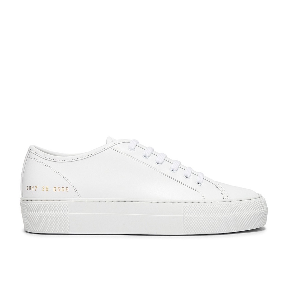 NEW NEVER WORN! Womens common projects platform sneaker BRAND NEW size 38